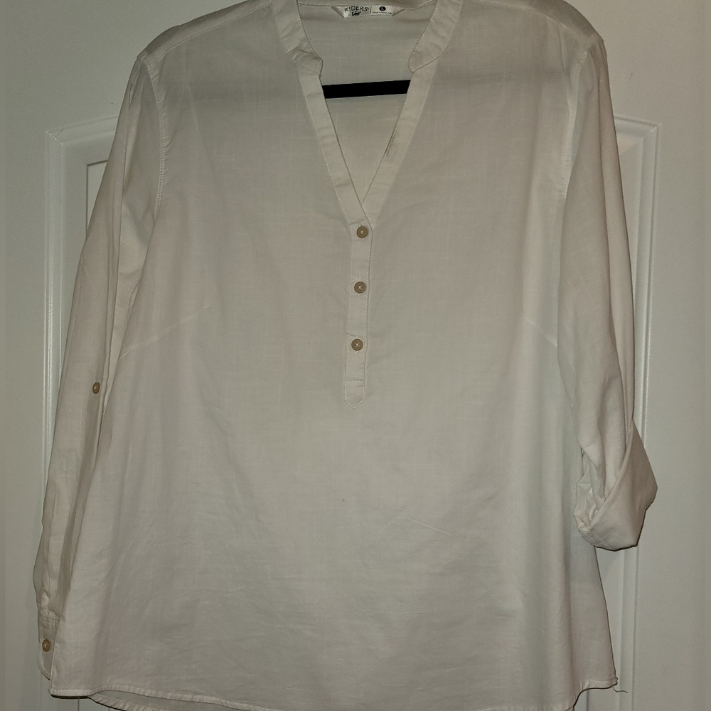Riders by Lee Tunic V Neck
